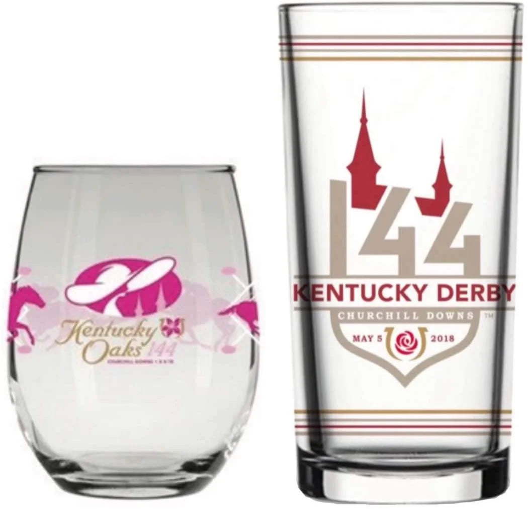 Mint Julep Glass & Wine Glass Set O11482