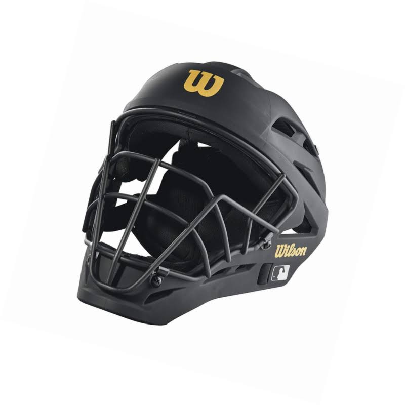 Black Umpire Helmet D2510