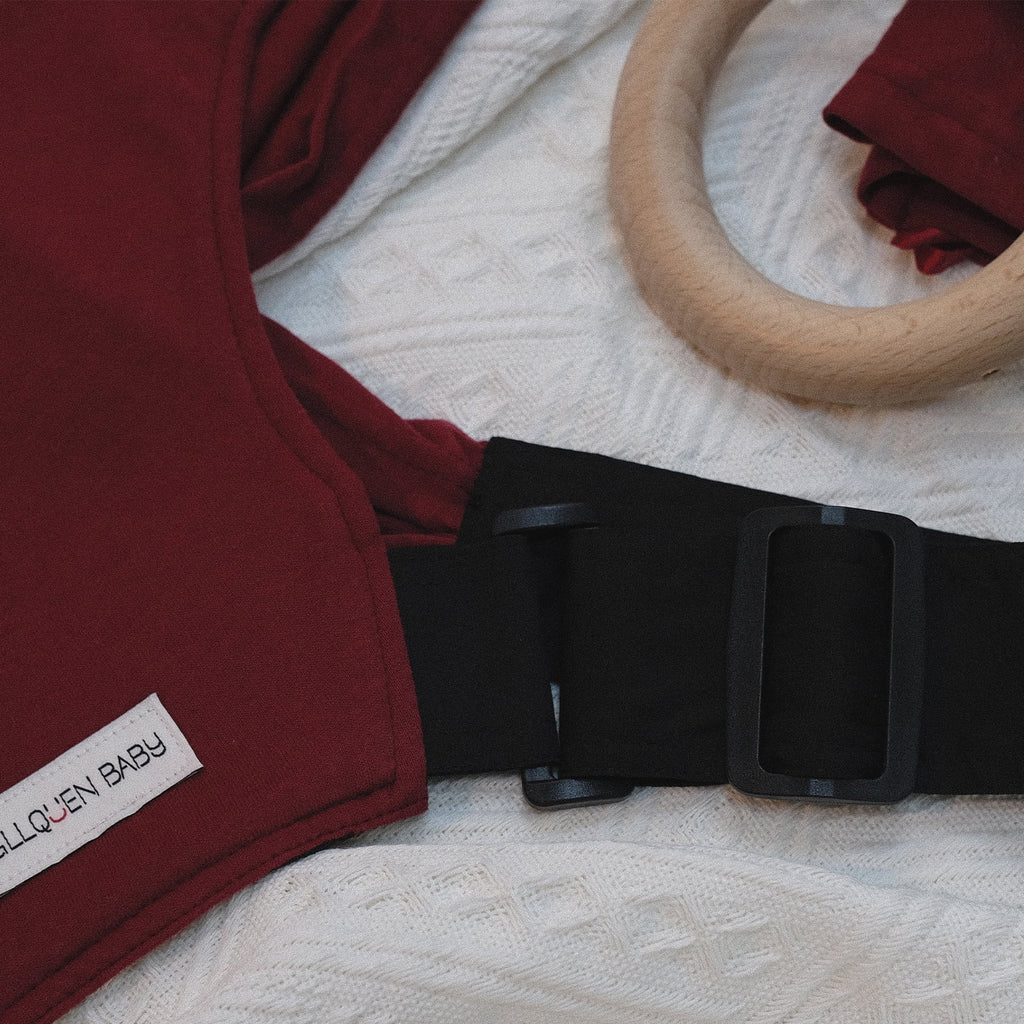 Organic Cotton Adjustable Baby Wrap Carrier V84330