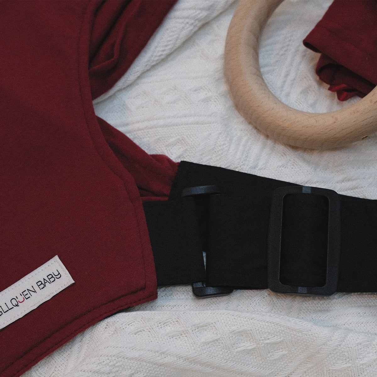 Organic Cotton Adjustable Baby Wrap Carrier V84330