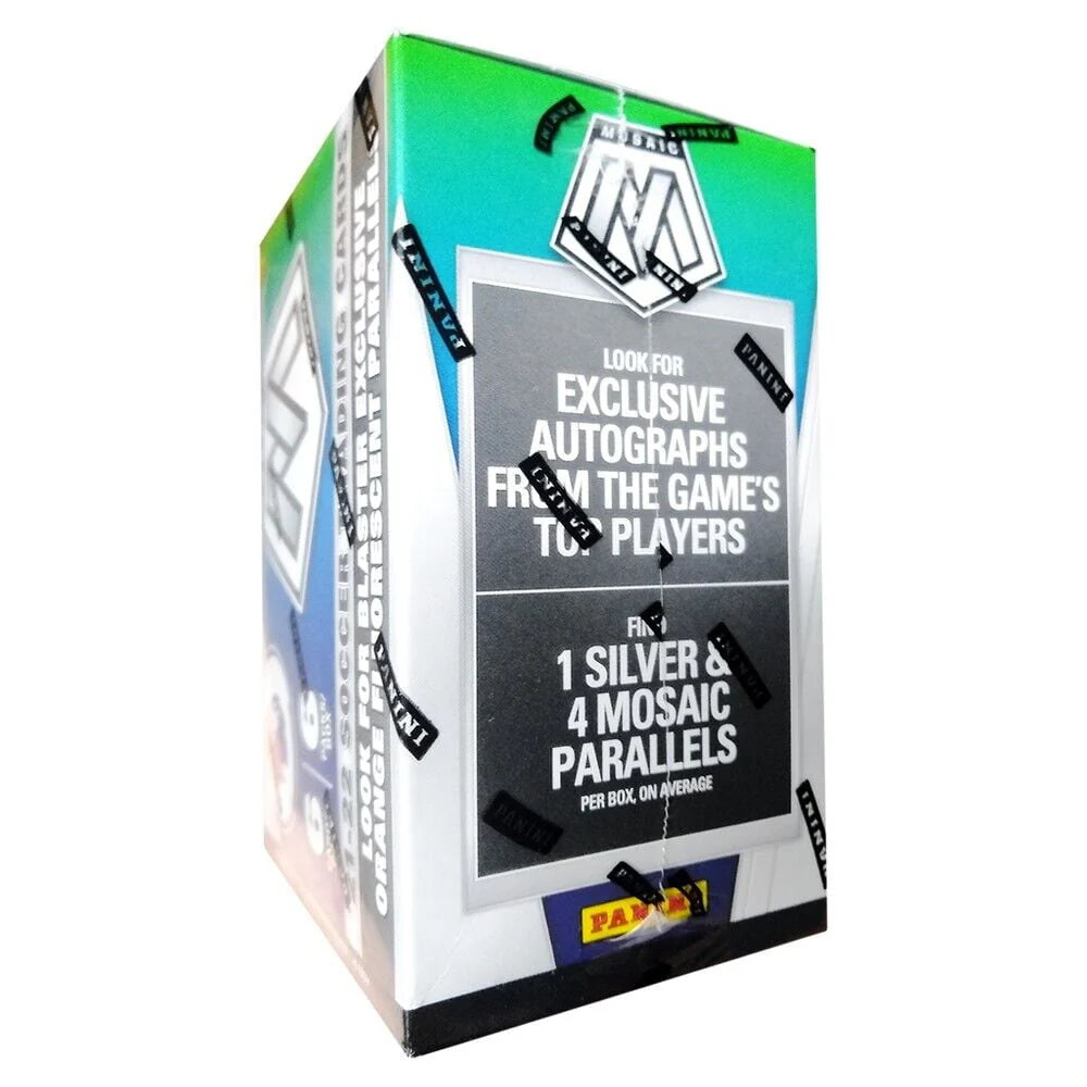Premier League Soccer Trading Cards Blaster Box K40710
