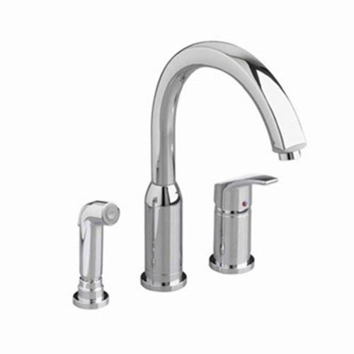 Polished Chrome Kitchen Faucet F754690