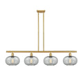 4 Light Island Satin Lighting D794