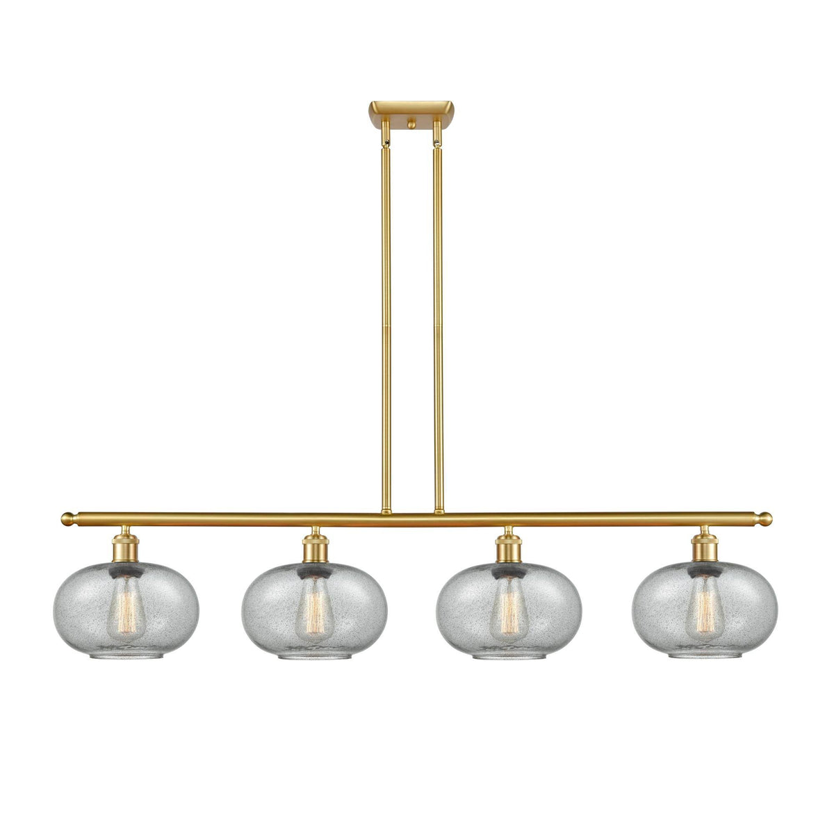 4 Light Island Satin Lighting D794