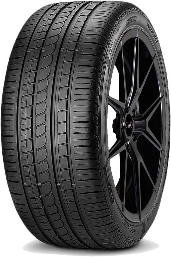 P ZERO ROSSO Street Radial Tire 275/40ZR20 106Y Pack of 2 W116578