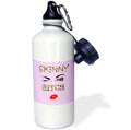 Leopard print pink Sports Water Bottle, 21oz V917749