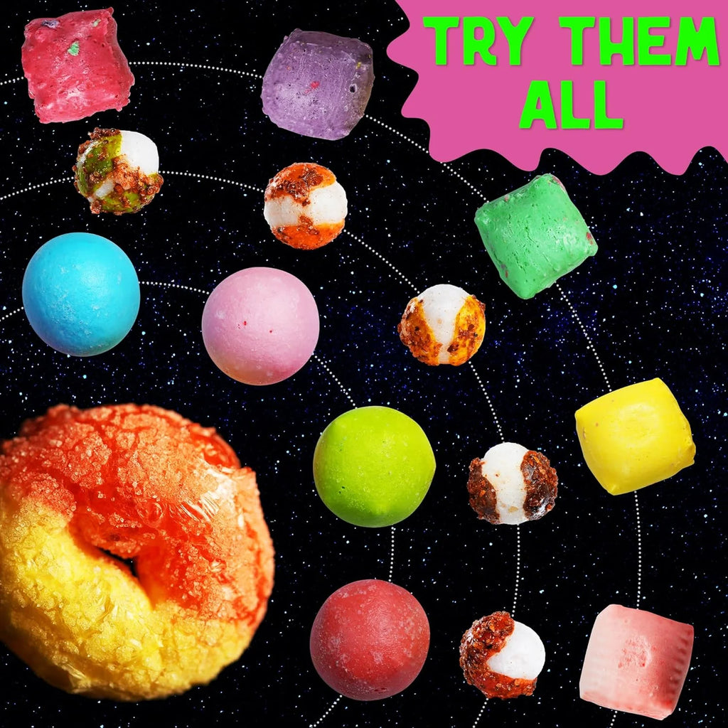Freeze Dried Candy Variety Pack with 4 Kinds R93704
