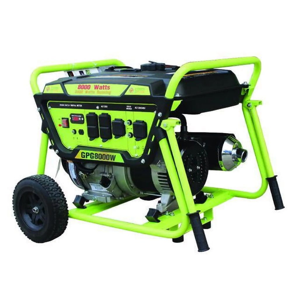 8000 Watts Gas Generator O294137