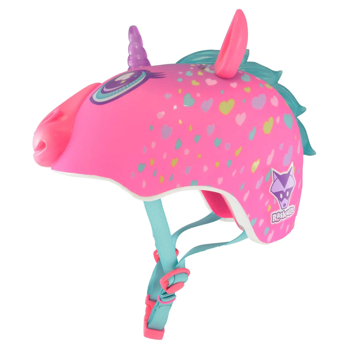 LED Bike Helmet Child 5+ 50-54cm T61883