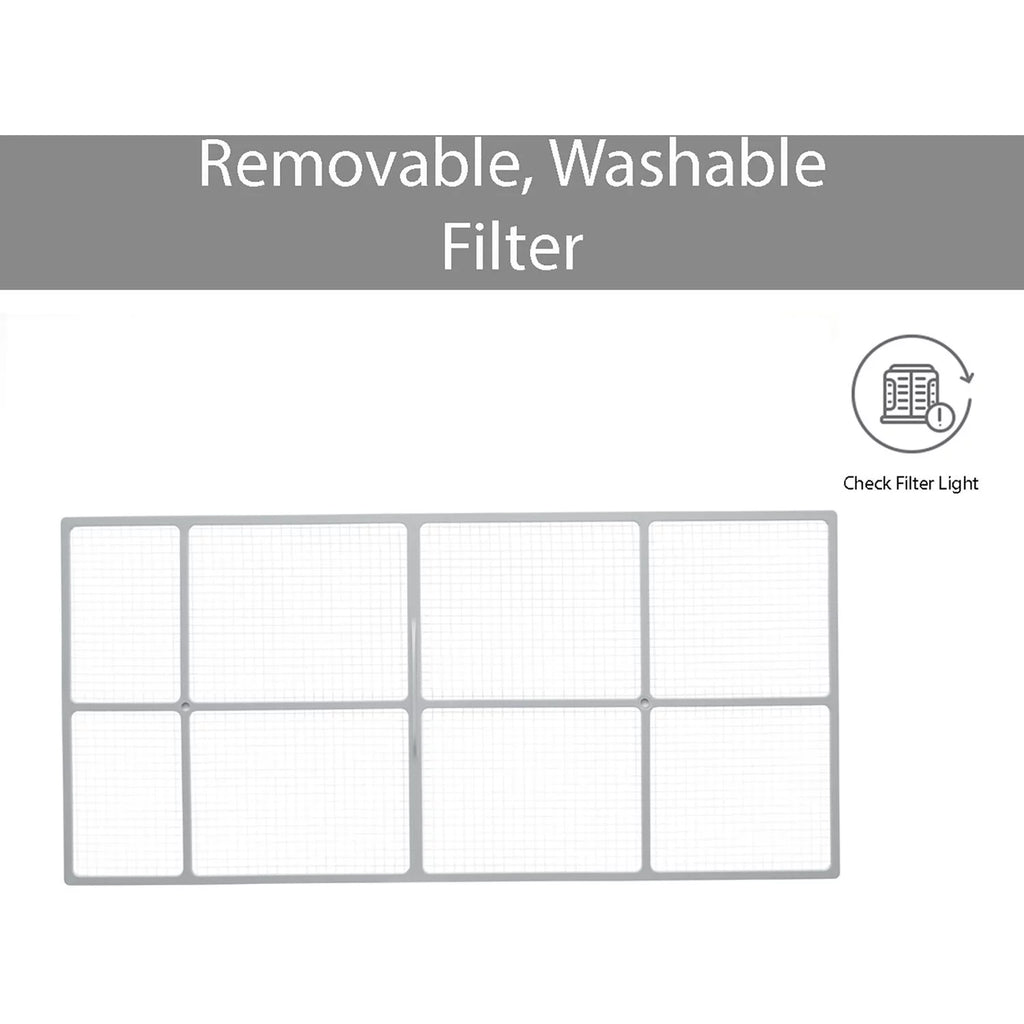 115V 14,000 BTU Smart Window Air Conditioner I926386