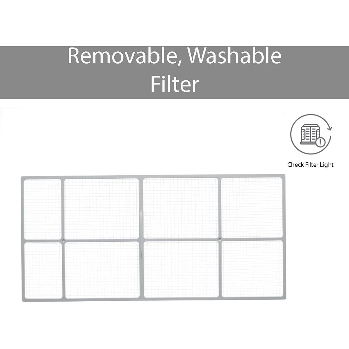 115V 14,000 BTU Smart Window Air Conditioner I926386