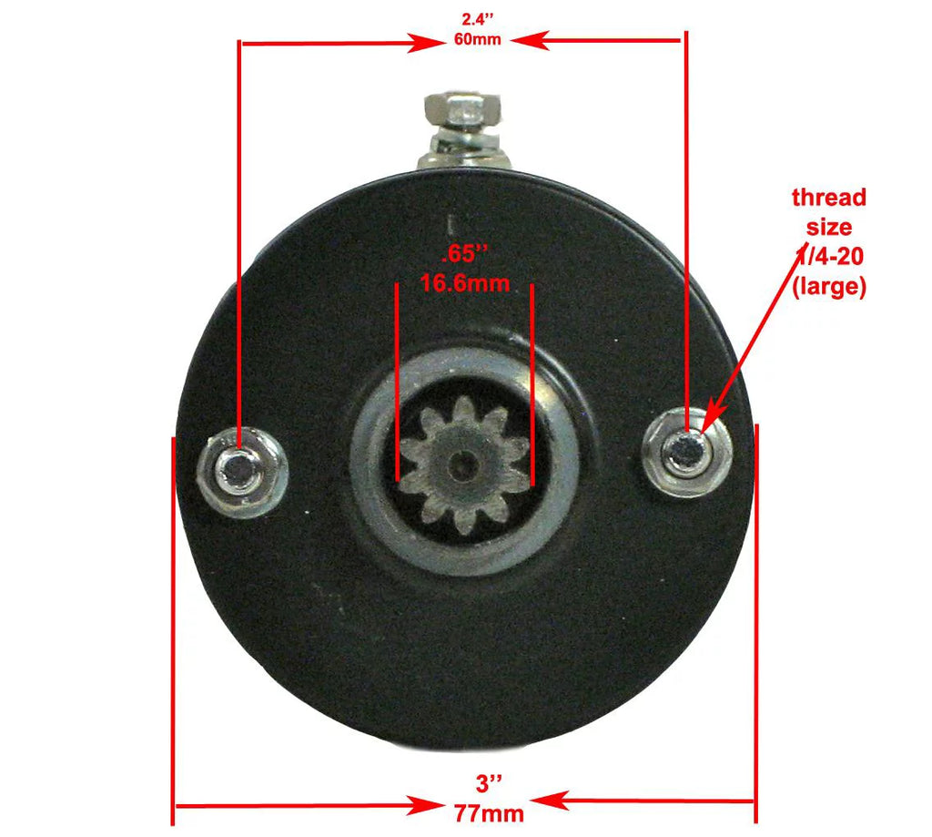 Starter And Solenoid L31388