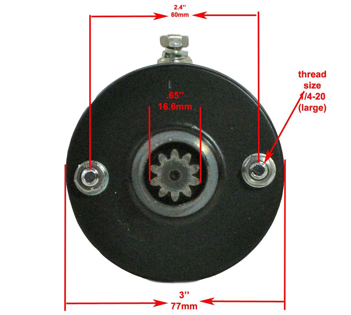 Starter And Solenoid L31388