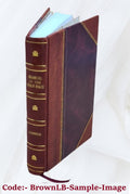 Leather Bound Book Y339