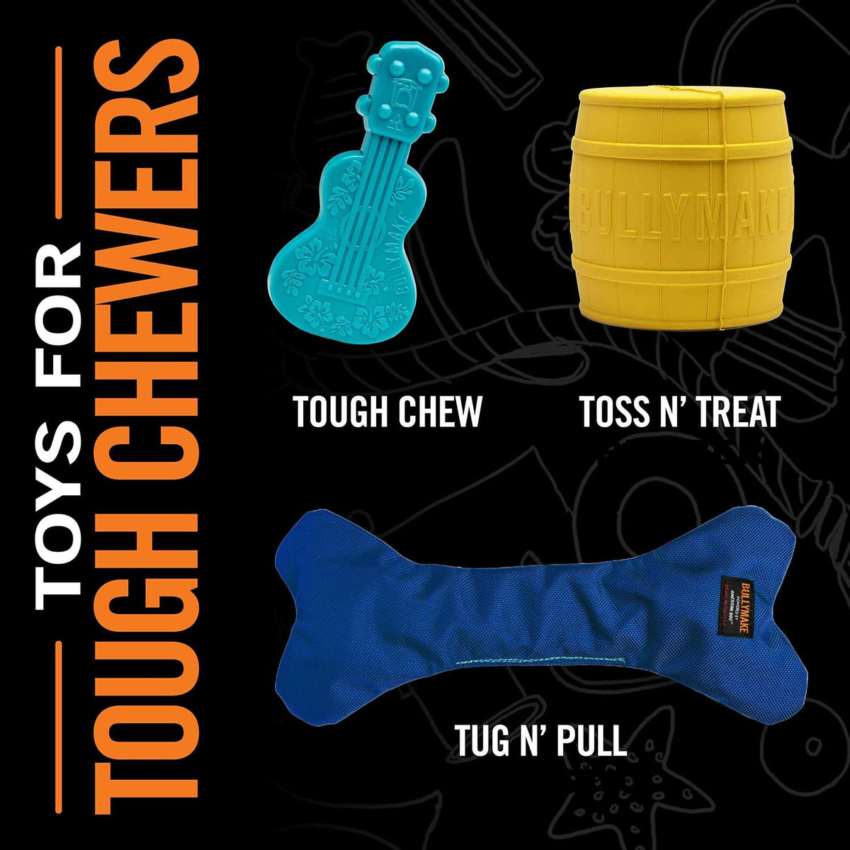 Rubber Chew Toy for Dogs G61286