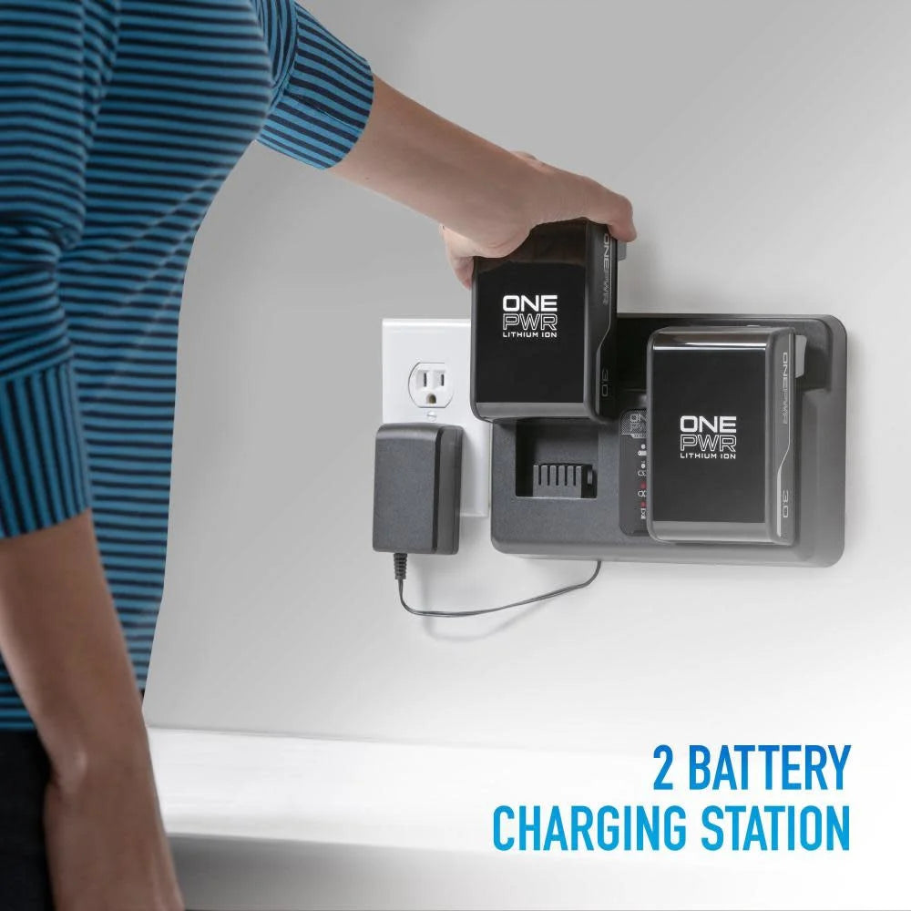 Onepwr Dual Bay Charger Y851