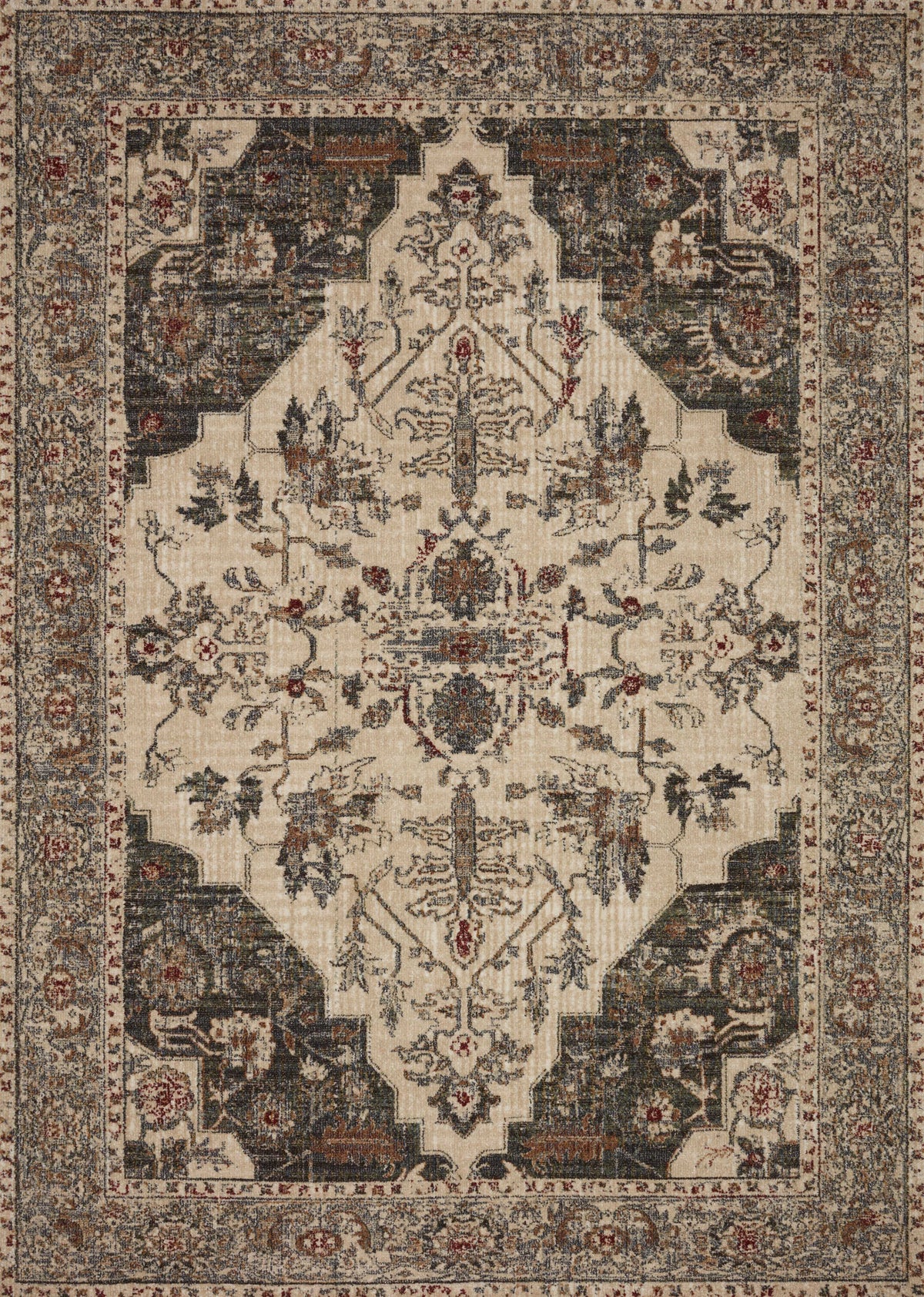 Dove Denim 7'10 x 10'10 Rug J62989