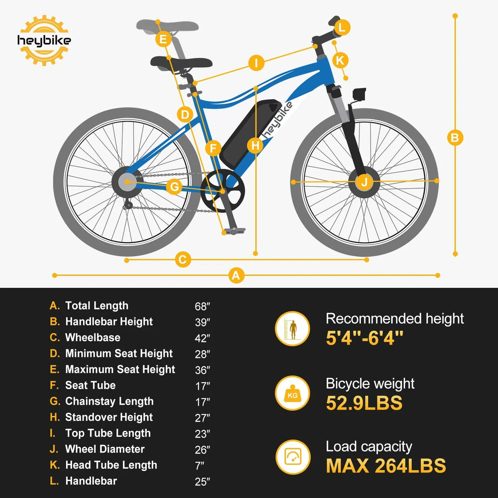 500W Motor 48V 12.5AH Battery 27.5 Electric Mountain Bike Y8643