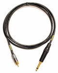 Gold TS to RCA Cable 12 Foot V181835