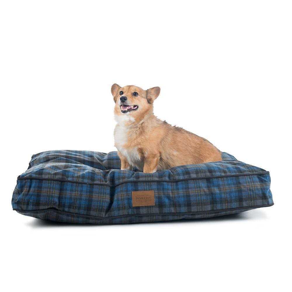 Plaid Dog Bed Z150