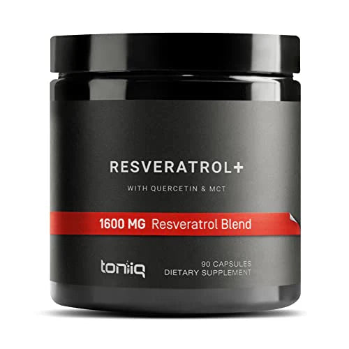 1600mg Resveratrol Blend with MCT Oil X7345