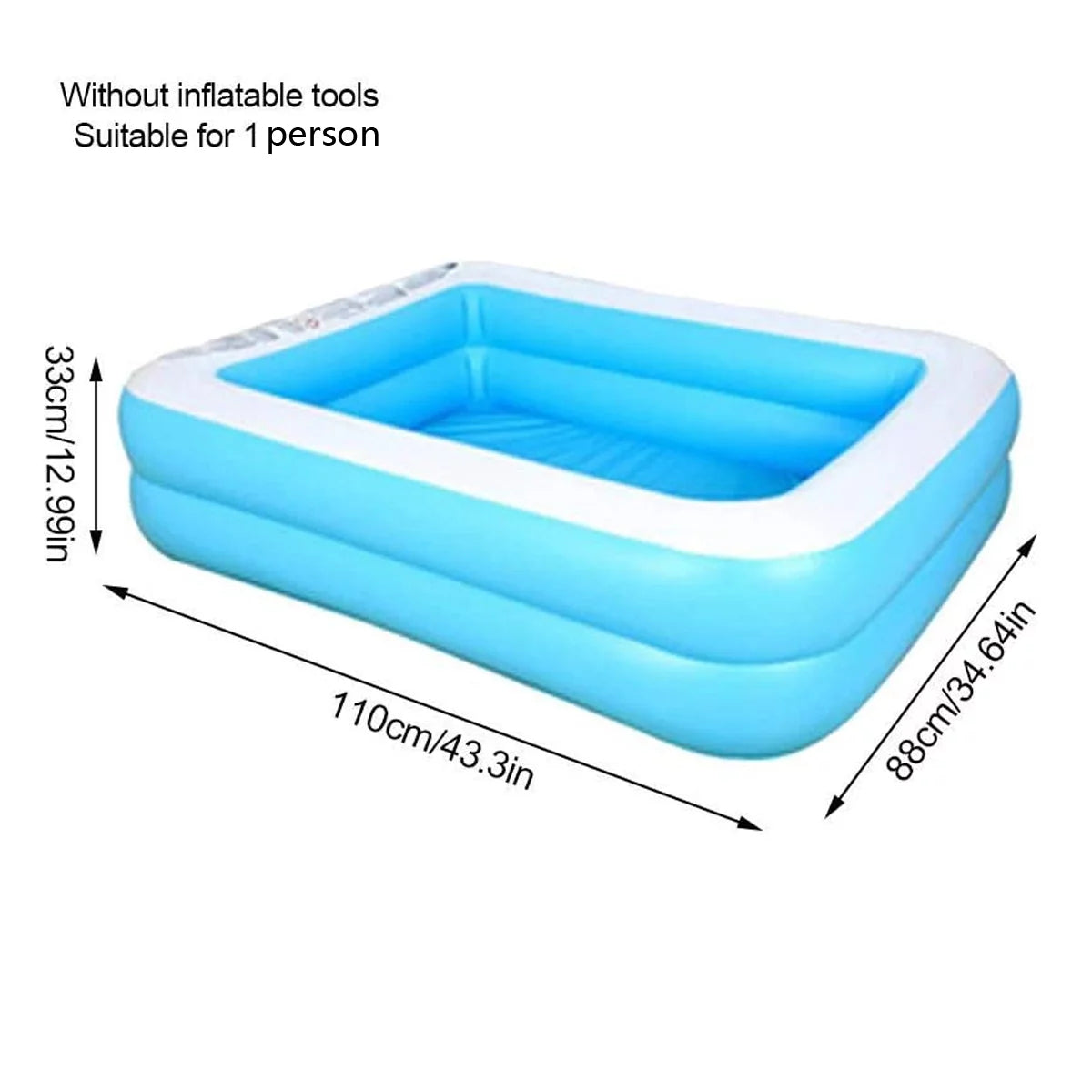 Inflatable Pool for Kids and Adults A150