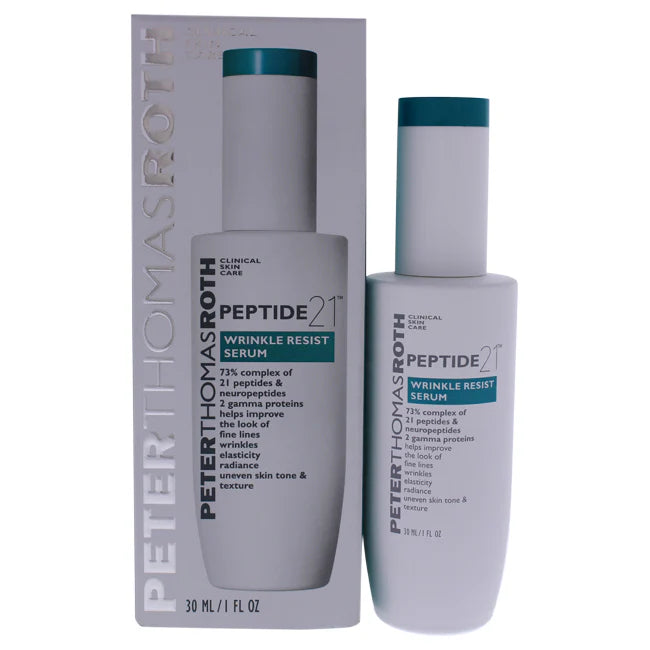 Peptide 21 Wrinkle Resist Serum, 1 oz K124