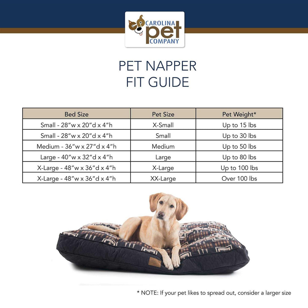 Plaid Dog Bed Z150