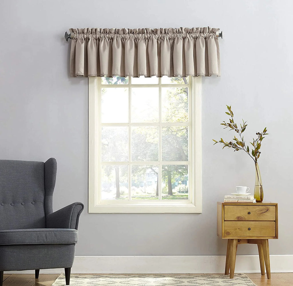 Rod Pocket Curtain Valance X801