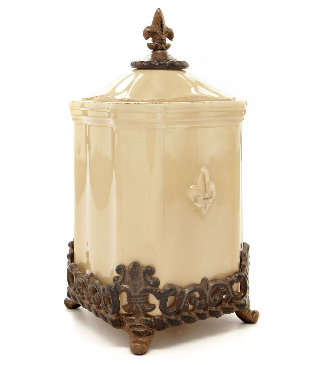 Fleur-de-lis Canister M114290