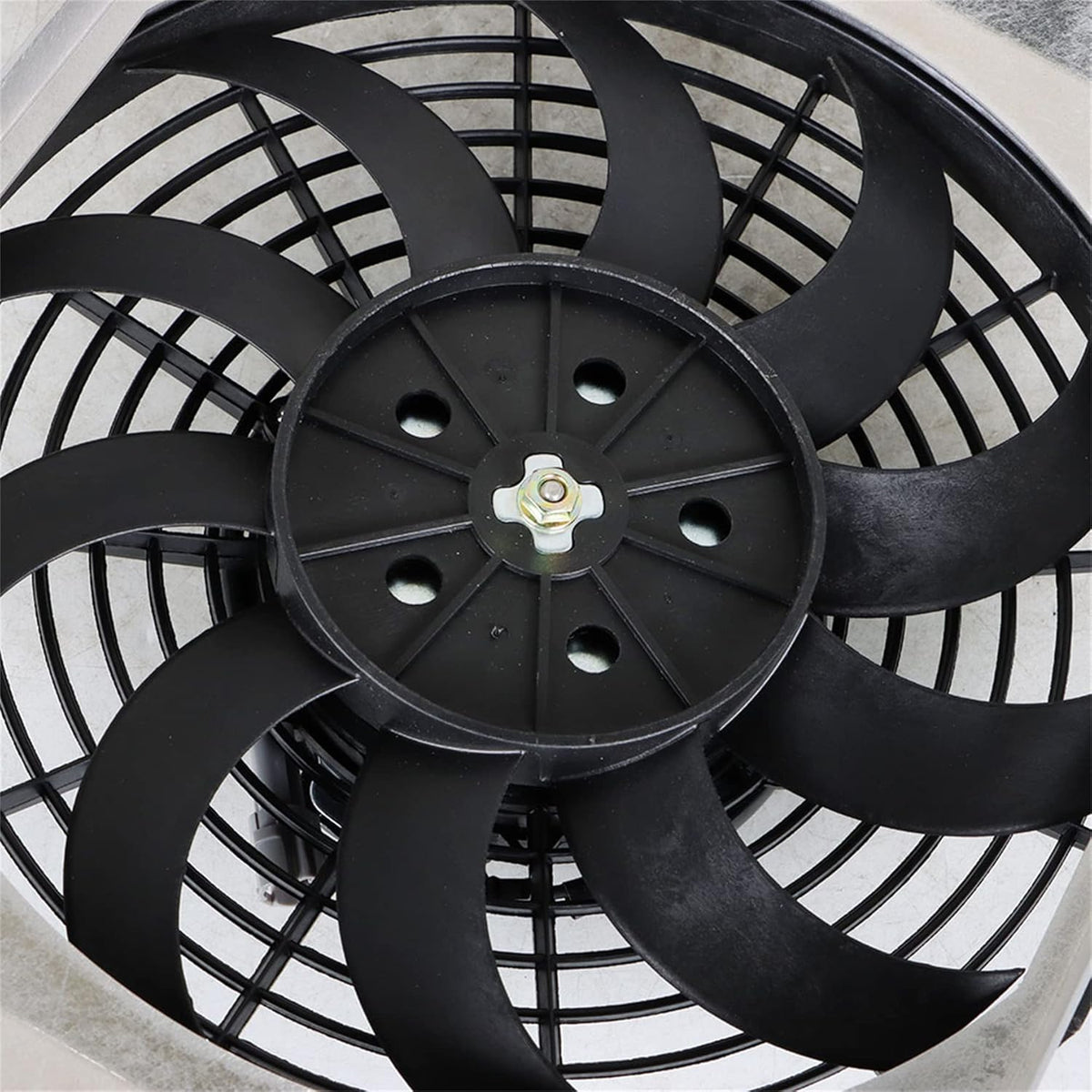 12V Radiator Cooling Fan Motor Assembly L42980