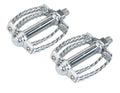 Twisted Pedals 1/2" Chrome Bike Pedals L8005