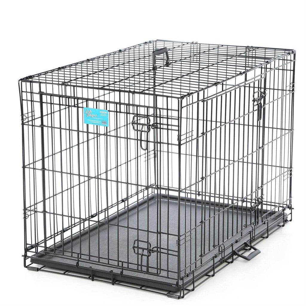 Double Door Dog Crate Y161756