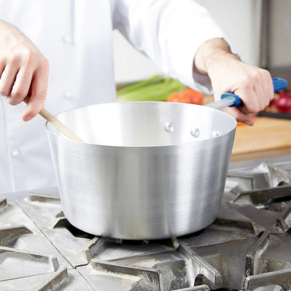 7 Quart Aluminum Sauce Pan X430624
