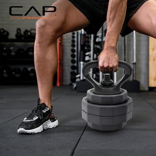 66 lb Adjustable Dumbbell, Barbell & Kettlebell Weight Set C375195