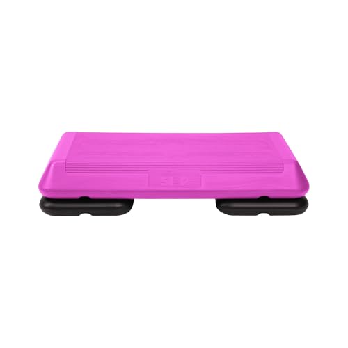 Exercise Step Platform with 2 Risers O469