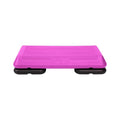 Exercise Step Platform with 2 Risers O469