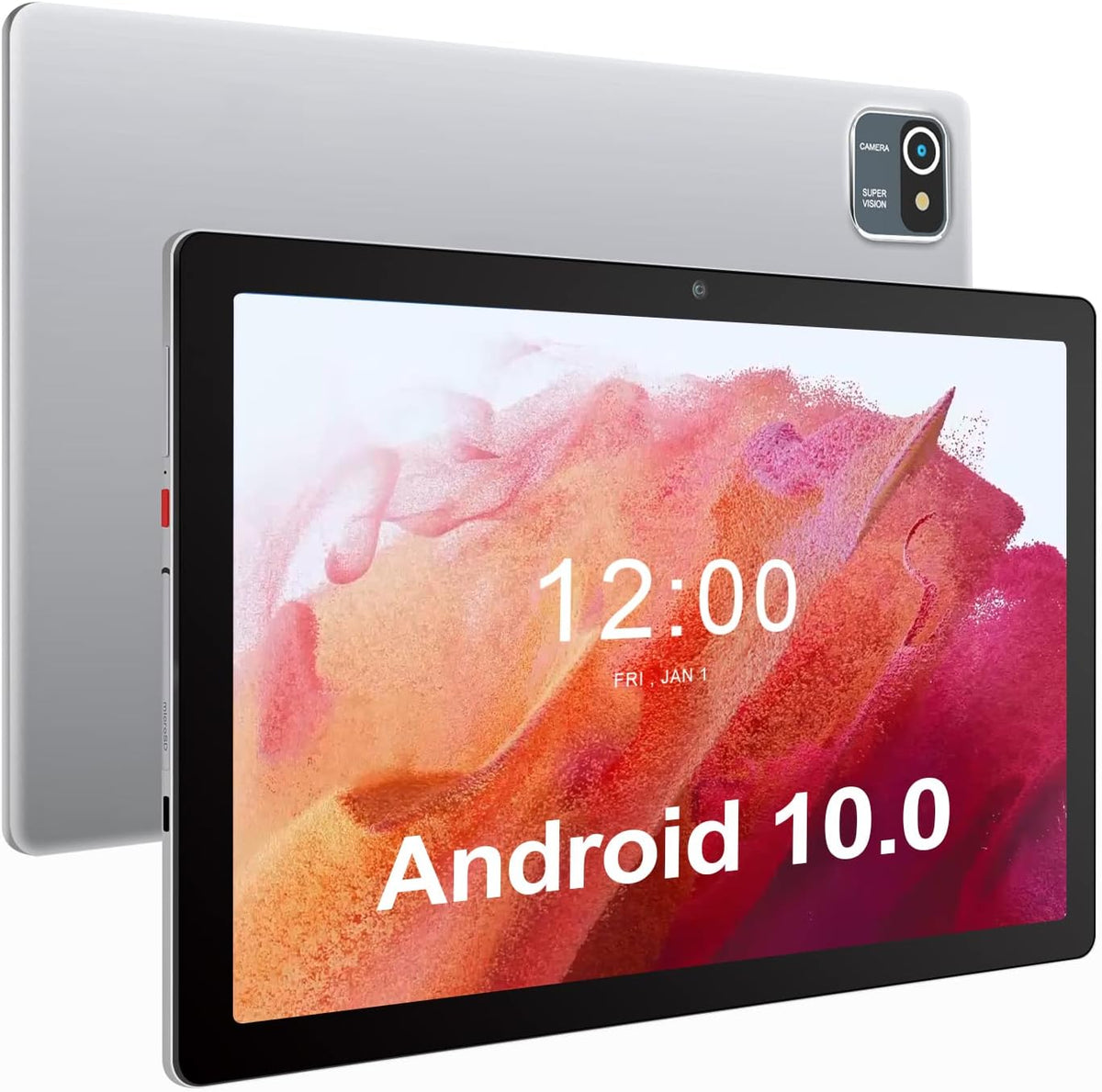 Gray 10 Inch Android Tablet with 2GB RAM 32GB ROM N9780