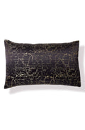 Onyx Standard Sham - Black M1371
