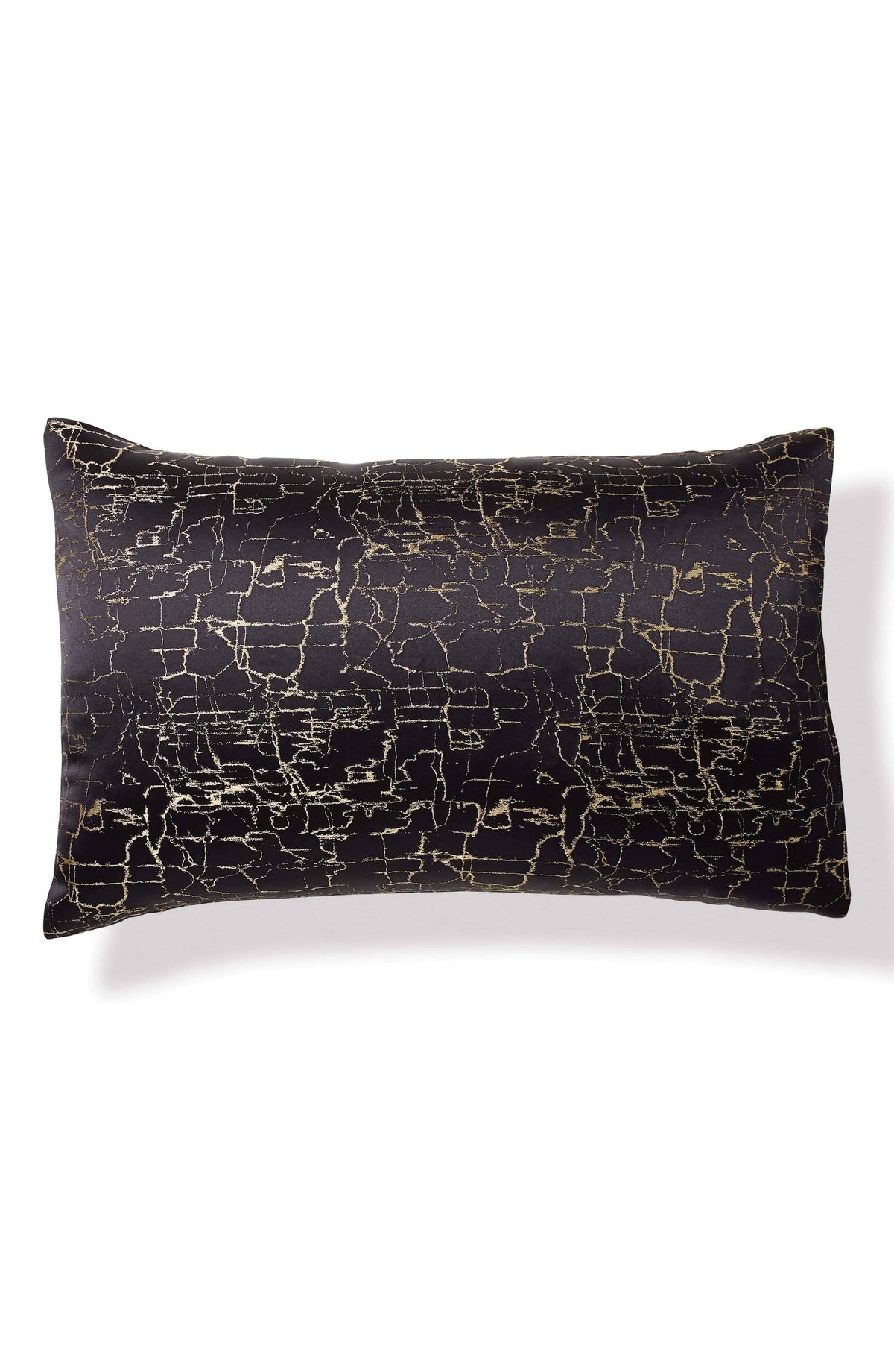 Onyx Standard Sham - Black M1371
