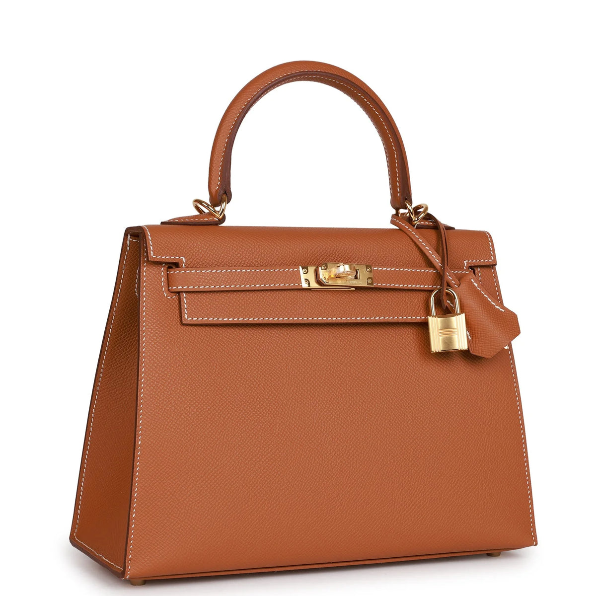 Gold Epsom Leather Handbag R365548