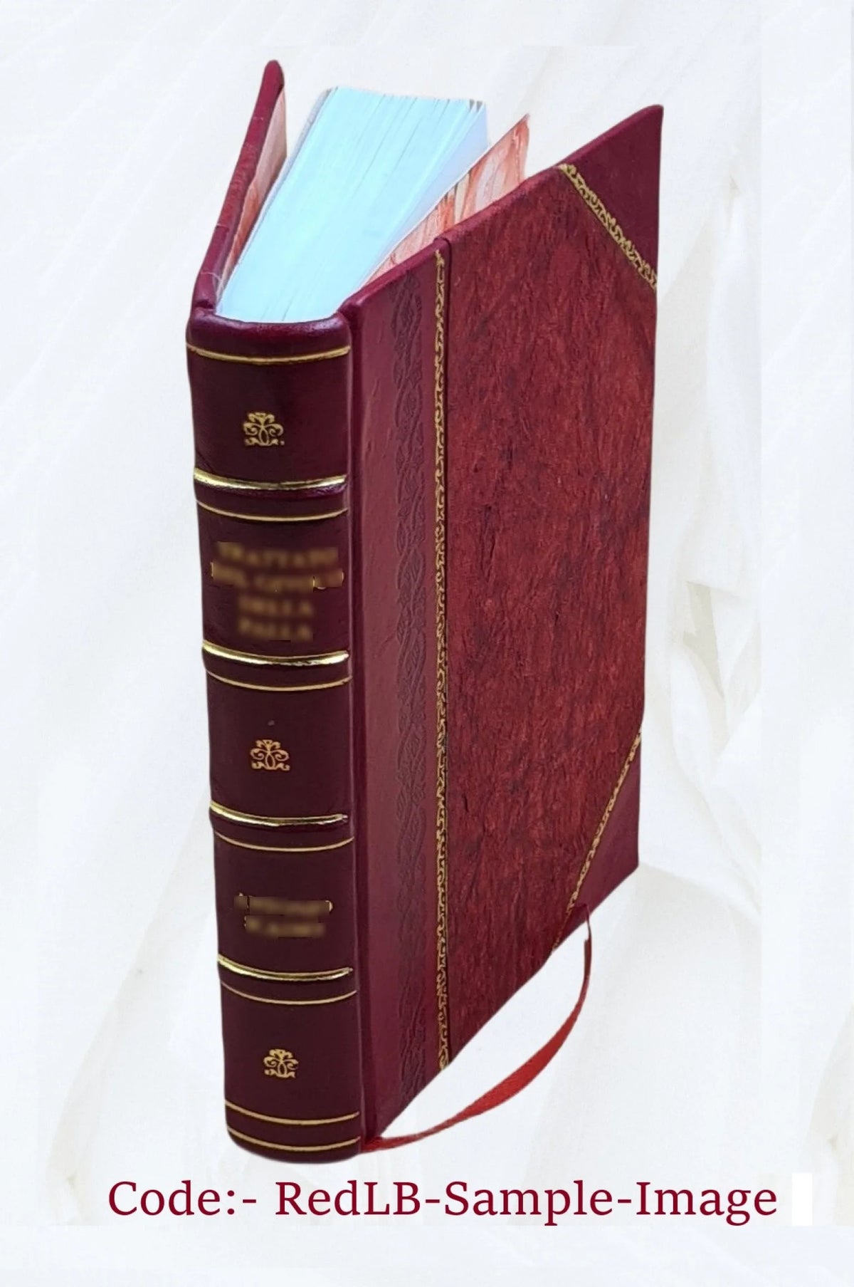 Leather Bound Book Y339