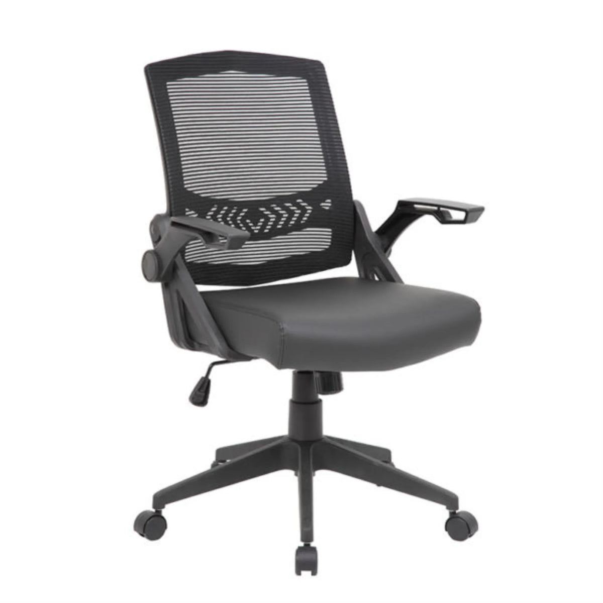 Black Mesh Task Chair J133