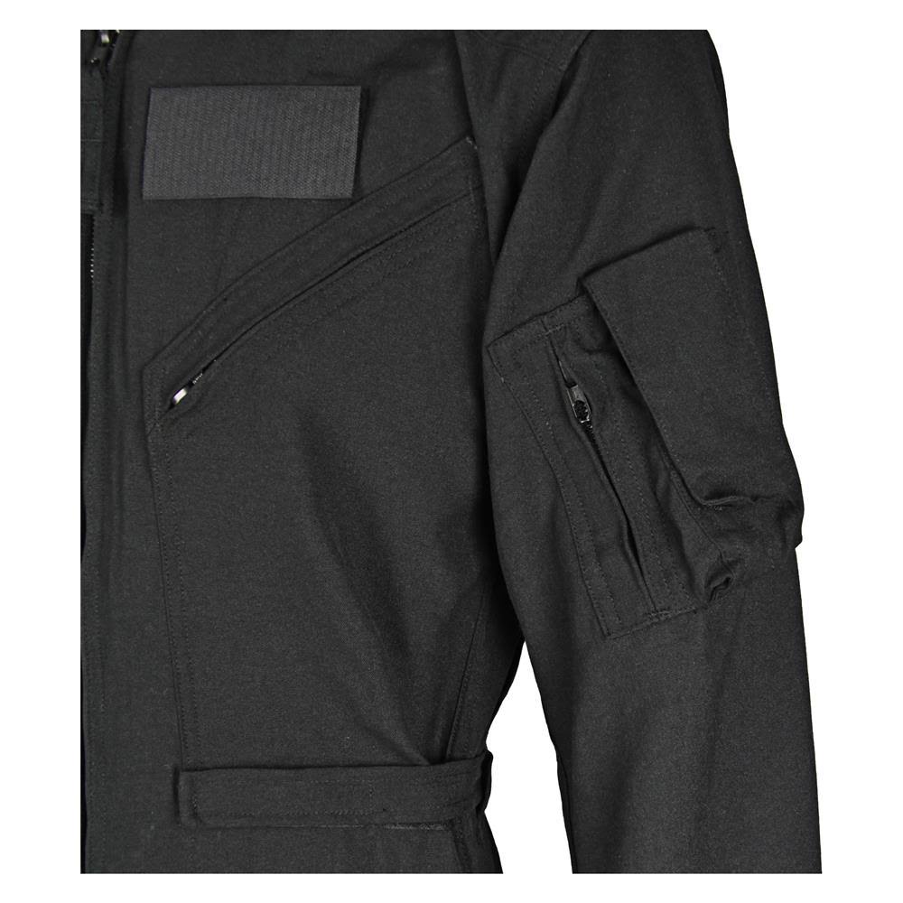 Black Nomex Flight Suit S24009