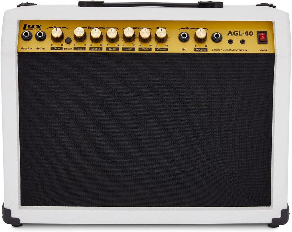 Natural Pack of 2 Electric Guitar Amp 20 Watt Amplifier K478