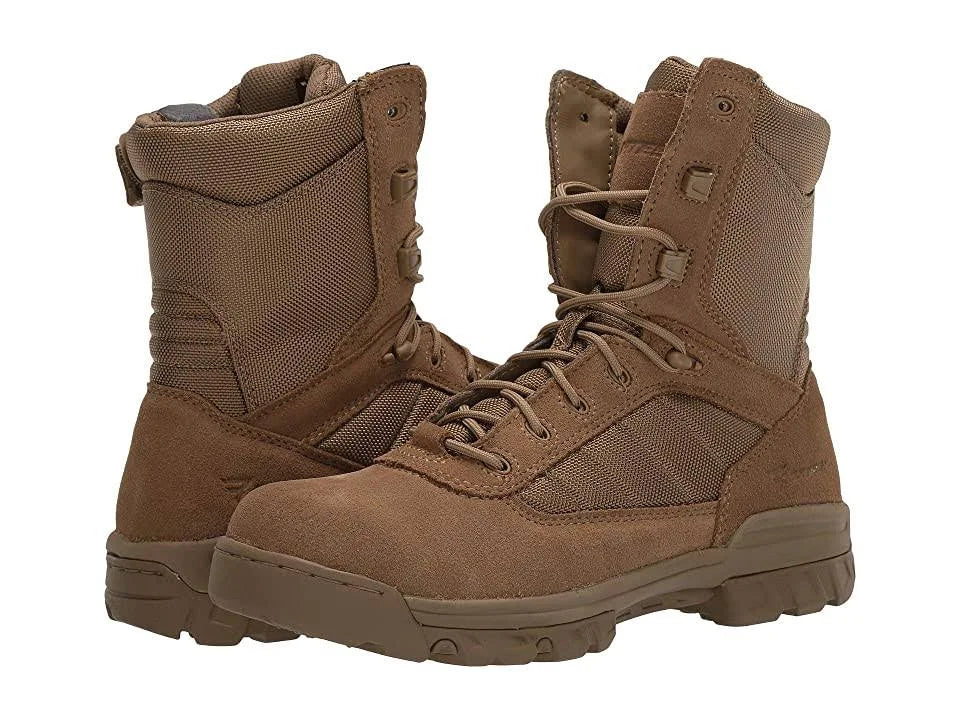 8x22 Tactical Sport Side Zip 9.5 Men's Coyote P6276