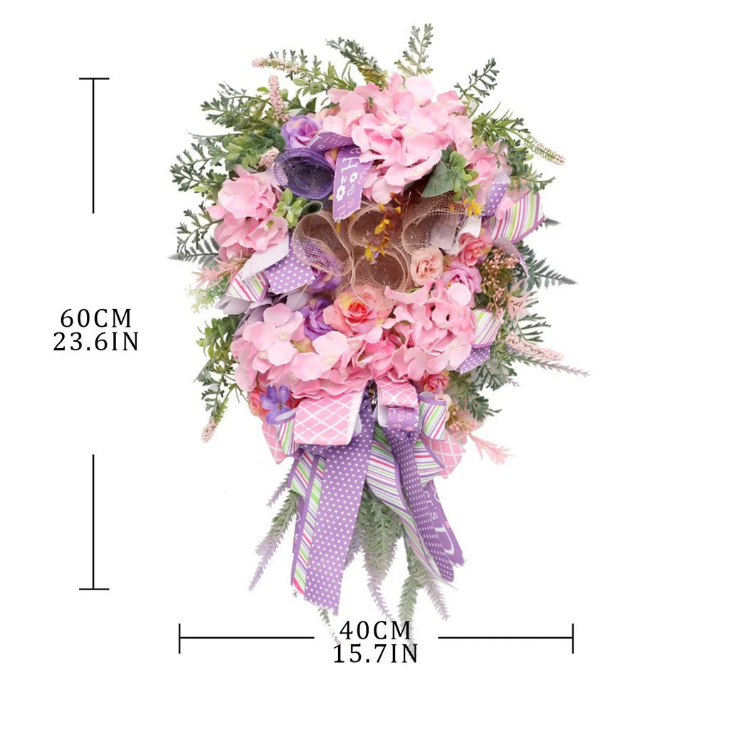 Spring Wreath Decoration Z85985