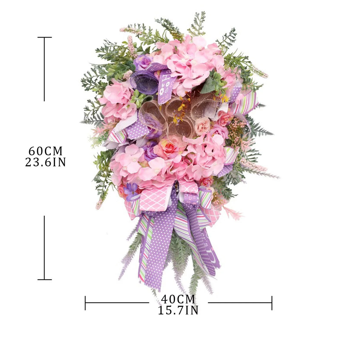 Spring Wreath Decoration Z85985