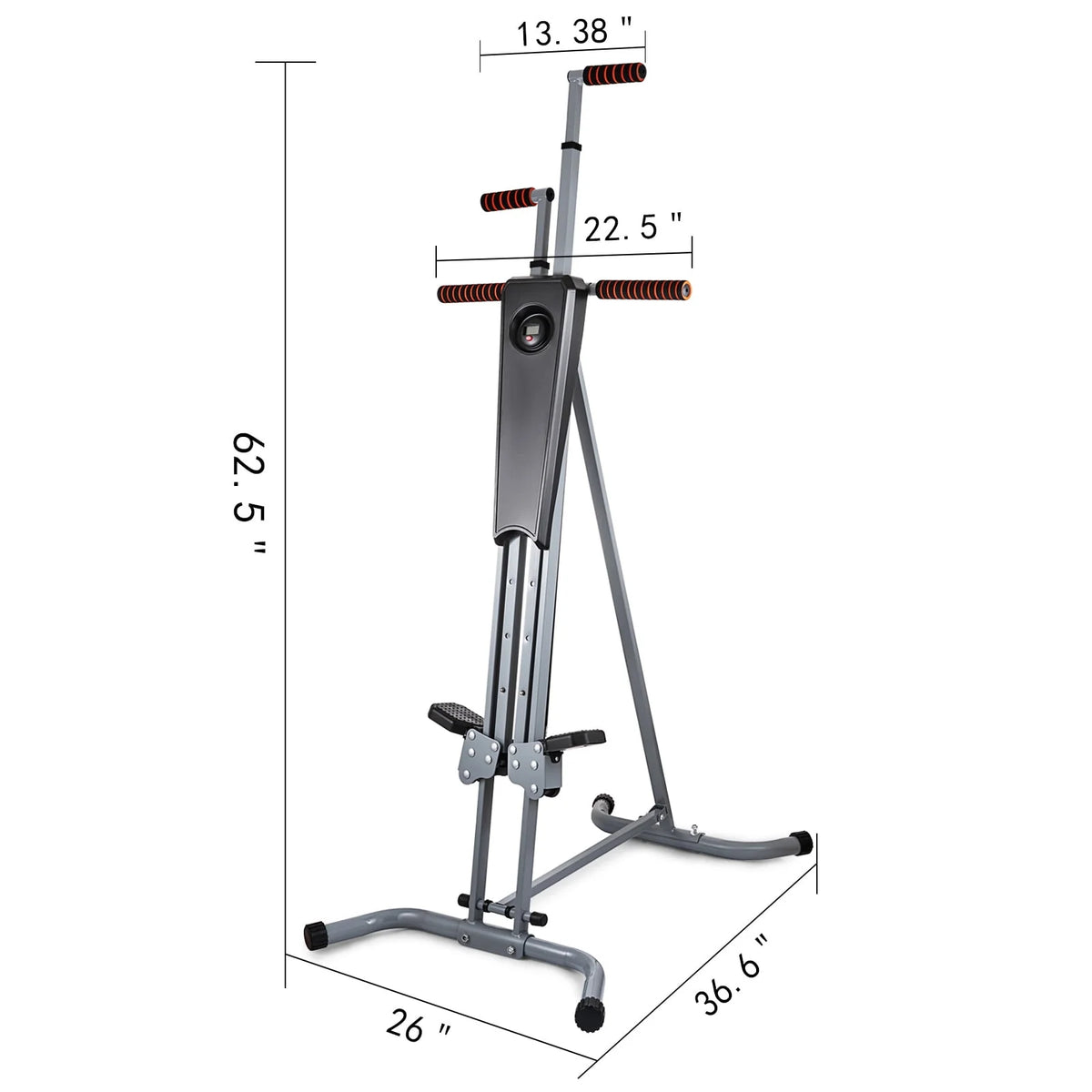 Folding Vertical Climber Stepper 2 in 1 R1079